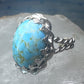 Stone band size 5 adjustable southwest women girls mystery metal perhaps plate Germany