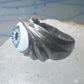 Vintage Eye ring eyeball band size 9.25 sterling silver women men