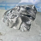 Vintage Shell ring Kabana band ocean shells snail conk size 11 southwest sterling silver women men