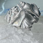 Vintage Shell ring Kabana band ocean shells snail conk size 11 southwest sterling silver women men