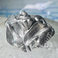 Vintage Shell ring Kabana band ocean shells snail conk size 11 southwest sterling silver women men