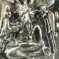 Baphomet ring size 5 goat occult magic goth pentagram sterling silver women