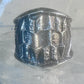 Arrow ring Tufa cast band Kevin Yazzie size 11 sterling silver women