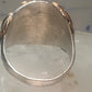 Navajo Eagle ring turquoise band size 14.50 sterling silver men women