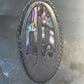 Cactus Ring Abalone size 6 southwest sterling silver women girls