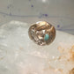 Navajo Eagle ring turquoise band size 14.50 sterling silver men women