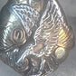 Navajo Ring Eagle band size 10.7 southwest sterling silver women men