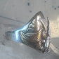 Navajo Ring Eagle band size 10.7 southwest sterling silver women men