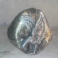 Navajo Ring Eagle band size 10.7 southwest sterling silver women men