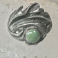 Turquoise ring size 4.50 southwest sterling silver women