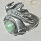 Turquoise ring size 4.50 southwest sterling silver women