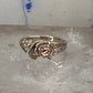 Black Hills Gold ring rose band size 4.75 10K Valentine women girls