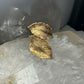 Leaf ring unknown gold overlay size 7.75 sterling silver women wrap band