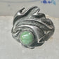 Turquoise ring size 4.50 southwest sterling silver women