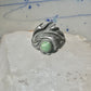 Turquoise ring size 4.50 southwest sterling silver women