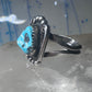 Navajo ring Turquoise size 8.50 sterling silver women