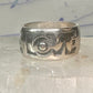 Love ring Love band Bell co size 5 sterling silver women