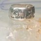Love ring Love band Bell co size 5 sterling silver women