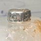 Love ring Love band Bell co size 5 sterling silver women