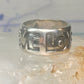Love ring Love band Bell co size 5 sterling silver women