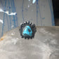 Navajo ring Turquoise size 8.50 sterling silver women