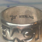 Love ring Love band Bell co size 5 sterling silver women