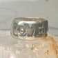 Love ring Love band Bell co size 5 sterling silver women