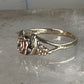 Black Hills Gold ring rose band size 4.75 10K Valentine women girls