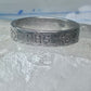 You and No Other Ring vintage love band Valentine size 9.75 sterling silver women girls