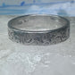 You and No Other Ring vintage love band Valentine size 9.75 sterling silver women girls