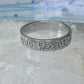 You and No Other Ring vintage love band Valentine size 9.75 sterling silver women girls
