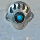 Navajo bear ring size 4.50 sterling silver pinky women girls