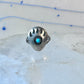 Navajo bear ring size 4.50 sterling silver pinky women girls