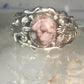 Navajo Eagle ring Wild Horse turquoise size 14.50 sterling silver men signed RB
