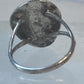 Navajo bear ring size 4.50 sterling silver pinky women girls