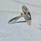 Navajo bear ring size 4.50 sterling silver pinky women girls