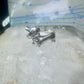 Dachshund Ring vintage mini dachshund heart size 6.75 sterling silver women girls
