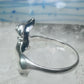 Dachshund Ring vintage mini dachshund heart size 6.75 sterling silver women girls