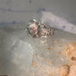 Navajo Eagle ring Wild Horse turquoise size 14.50 sterling silver men signed RB