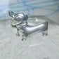 Dachshund Ring vintage mini dachshund heart size 6.75 sterling silver women girls