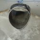 Navajo ring Turquoise heavy band size 10 sterling silver women men