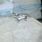 Dachshund Ring vintage mini dachshund heart size 6.75 sterling silver women girls