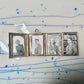 Vintage Multiple photo locket 4 or less pendant women with vintage photos