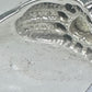 Black Hills Gold Ring leaf band size 7.75 sterling silver women men