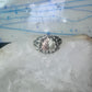 Black Hills Gold Ring leaf band size 7.75 sterling silver women men