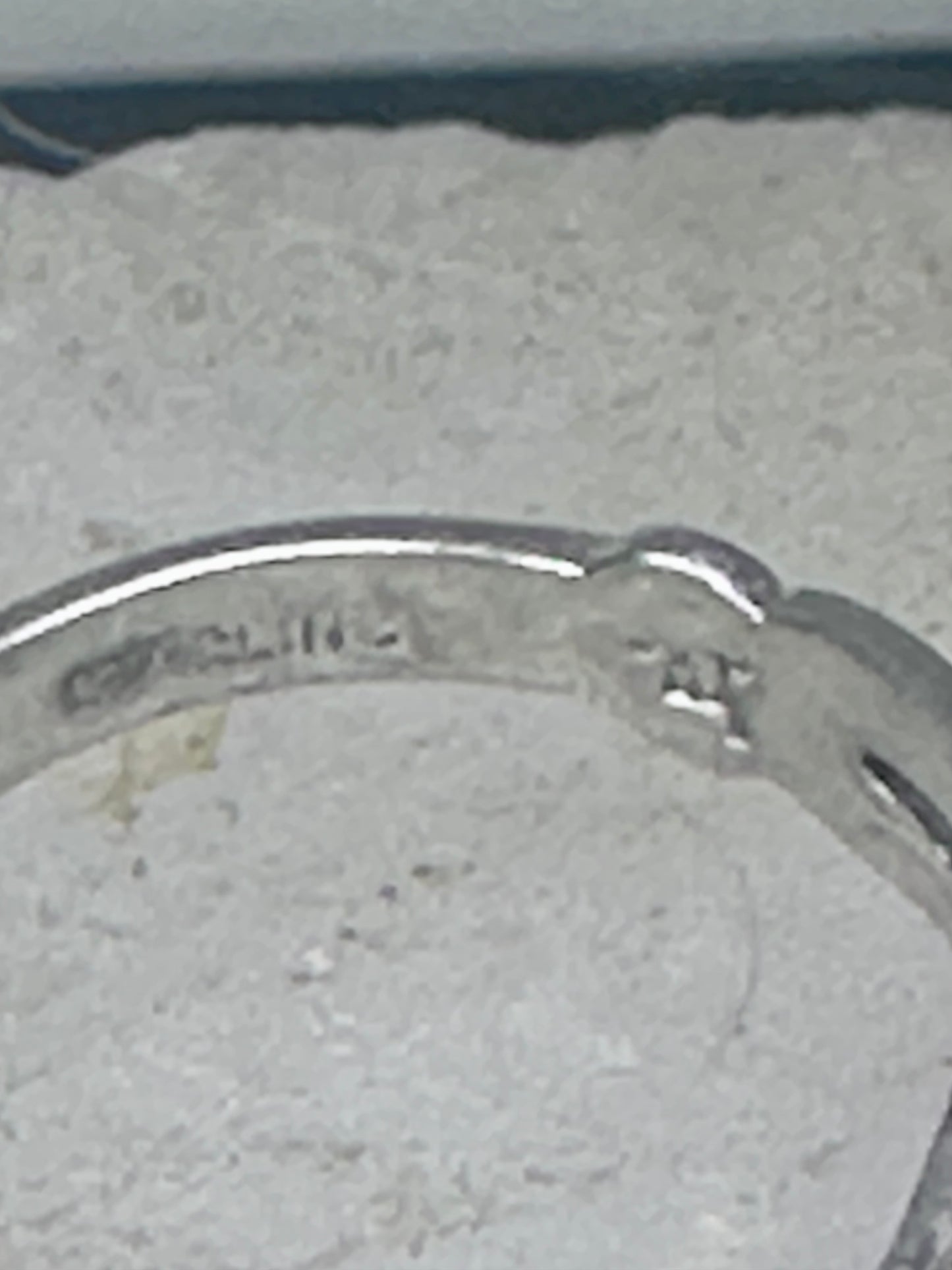 Navajo phoenix Ring Bell trading thunderbird band size 7 sterling silver women girls