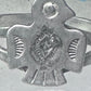 Navajo phoenix Ring Bell trading thunderbird band size 7 sterling silver women girls