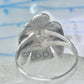 Navajo phoenix Ring Bell trading thunderbird band size 11.50 sterling silver women men