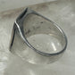 Adam and Eve ring Mexico band Tree Apple Snake size 5.75 sterling silver women
