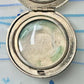 Vintage Round Photo Locket floral women pendant